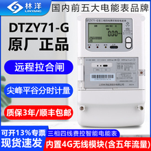 林洋4G远程抄表断电DTZY71-G三相四线多功能智能预付费峰平谷电表