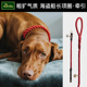 HUNTER德国真皮缆绳狗项圈牵引绳