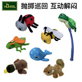 HUNTER德国狗狗玩具耐咬球户外抛投互动橡胶狗玩具 抛投玩具