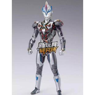 艾克斯奥特SHF曼超越型大空大地彩虹X关节可动手办模型儿童玩具