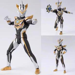 shf罗布奥特布鲁罗索手办赛罗捷德人偶布莱泽艾克斯关节可动玩具