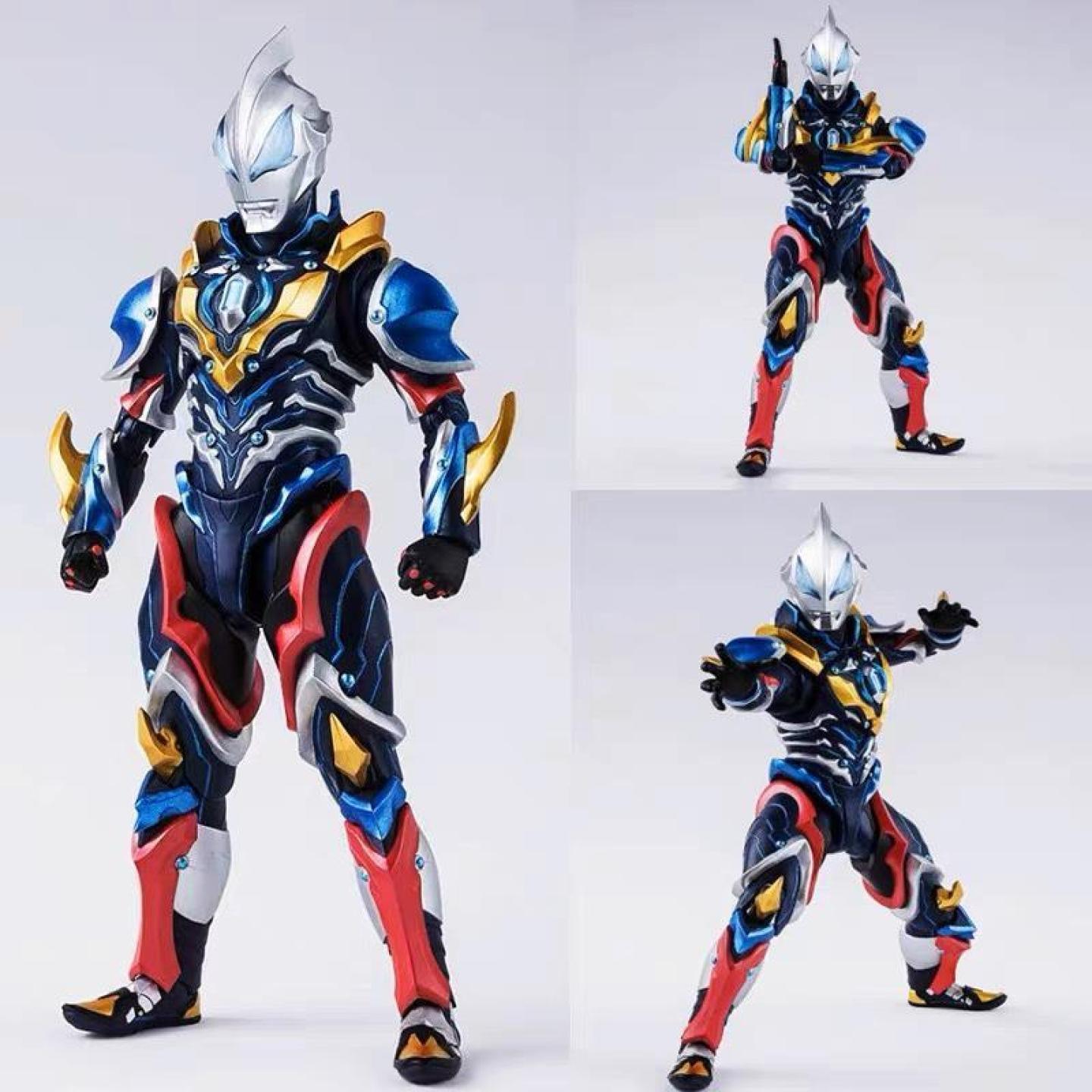 SHF捷德奥特银河初升玩具多关节可动闪耀赛罗手办人偶模型礼物