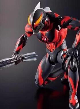 SHF亚刻奥特手办多关节超可动亚克新款玩具男孩儿童礼物赛罗德凯