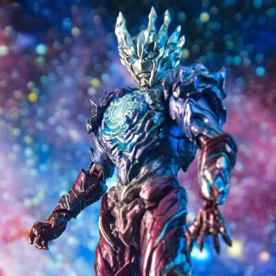 SHF赛迦奥特手办赛罗奥特之王欧布伽古拉布鲁欧布关节可动手办