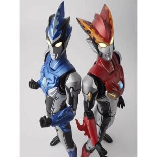 布鲁奥特玩具罗索兄弟手办人偶模型SHF关节超可动格丽乔布莱泽