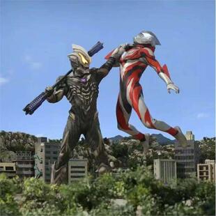 极恶贝利亚ACT究极闪耀赛罗迪迦特利迦SHF捷德可动模型儿童玩具男