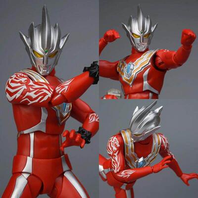 SHF雷古洛斯布莱泽新款奥特慢泽塔银河格斗玩具特利迦超可动手办