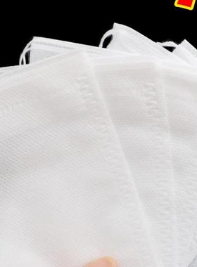 抽线无纺布茶叶袋泡茶袋茶包袋一次性卤料过滤中药煎药袋煲汤袋