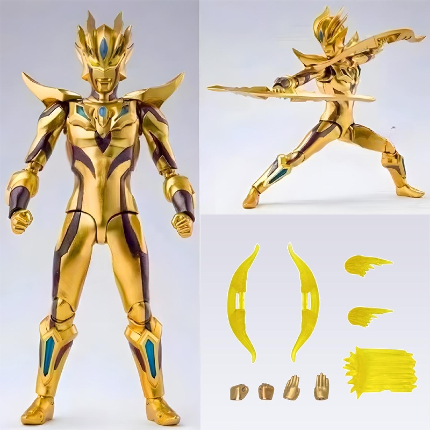 赛罗奥特手办玩具SHF关节可动