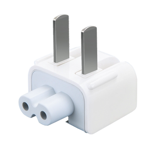 苹果充电器转换头ipad适配器转接头mac三角插头macbookpro充电头笔记本电脑电源脚Air平板港版转换器国行美版