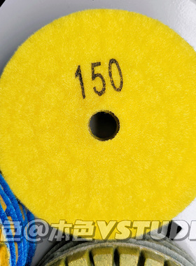 宇成地坪打磨片金刚石磨片加厚树脂片水泥混凝土固化地坪磨片