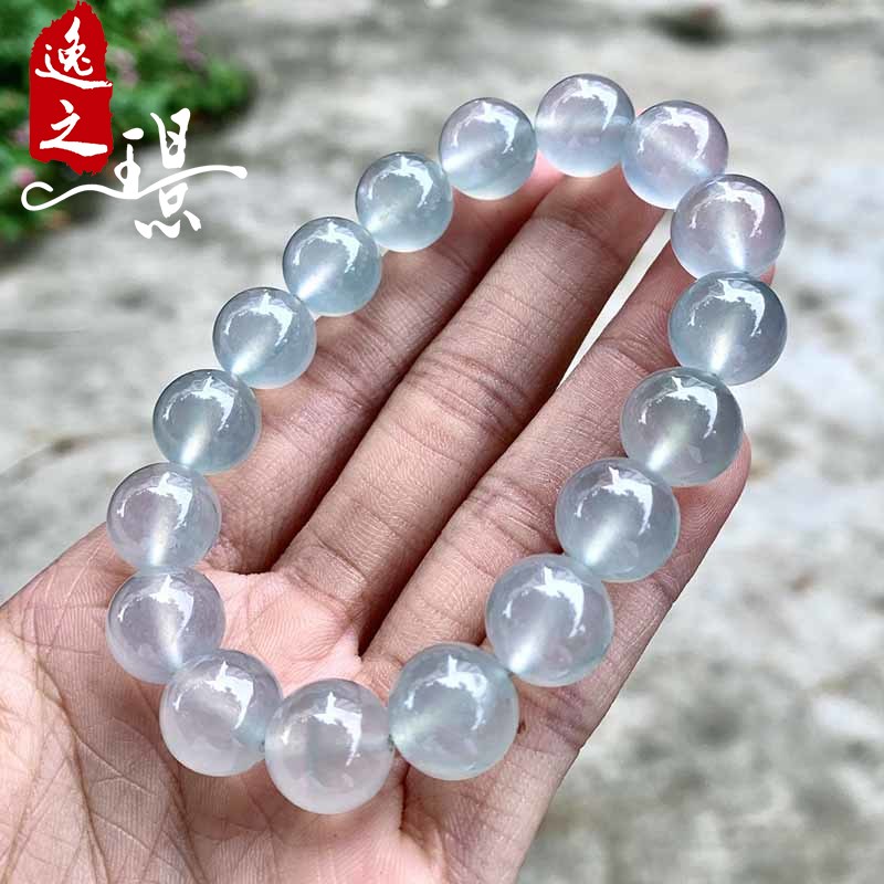 逸之璟缅甸老坑天然翡翠玉石雕刻