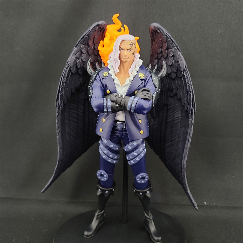 正版眼镜厂日版金猫 海贼王dxf extra 三灾 烬 king 景品手办摆件