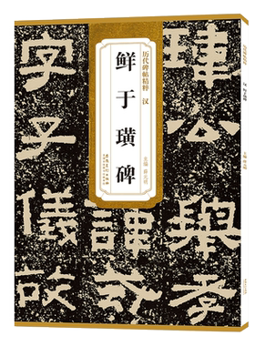 鲜于璜碑历代碑帖精粹