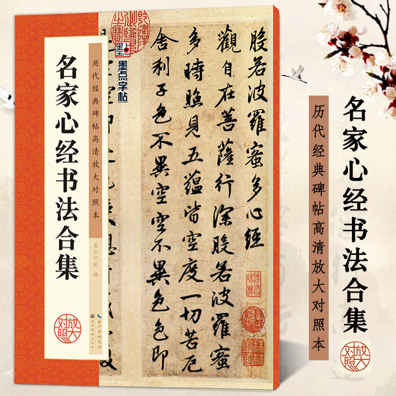 草书篆书小楷高清对照临摹本欧阳询柳公权赵孟頫傅山王羲之心经字帖