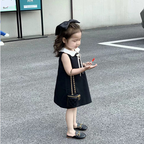 女童连衣裙韩版夏装新款女宝宝
