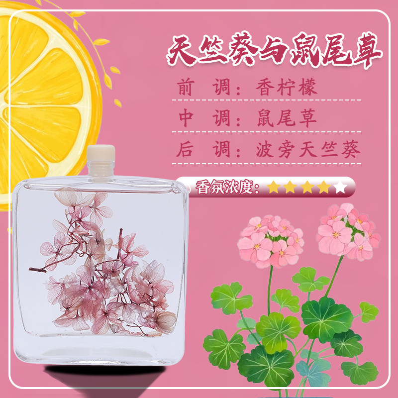 天竺葵与鼠尾草香薰车载香薰汽车香水车用卧室香氛持久留香薰