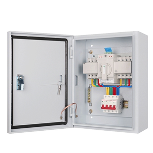 双电源自动转换开关箱220V市电发电机定时切换380V低压成套配电箱