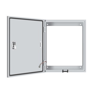 配电箱镂空无背板基业箱定制空箱新能源充电桩保护专用箱背部镂空