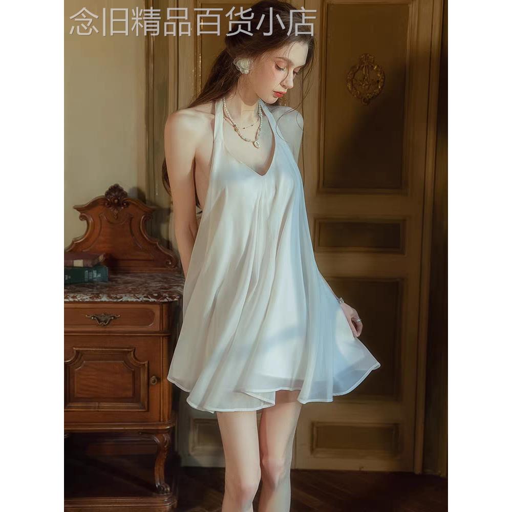 男友赵露丝的同一件衣服又好又漂亮，2025 Star Wear，女式吊带睡