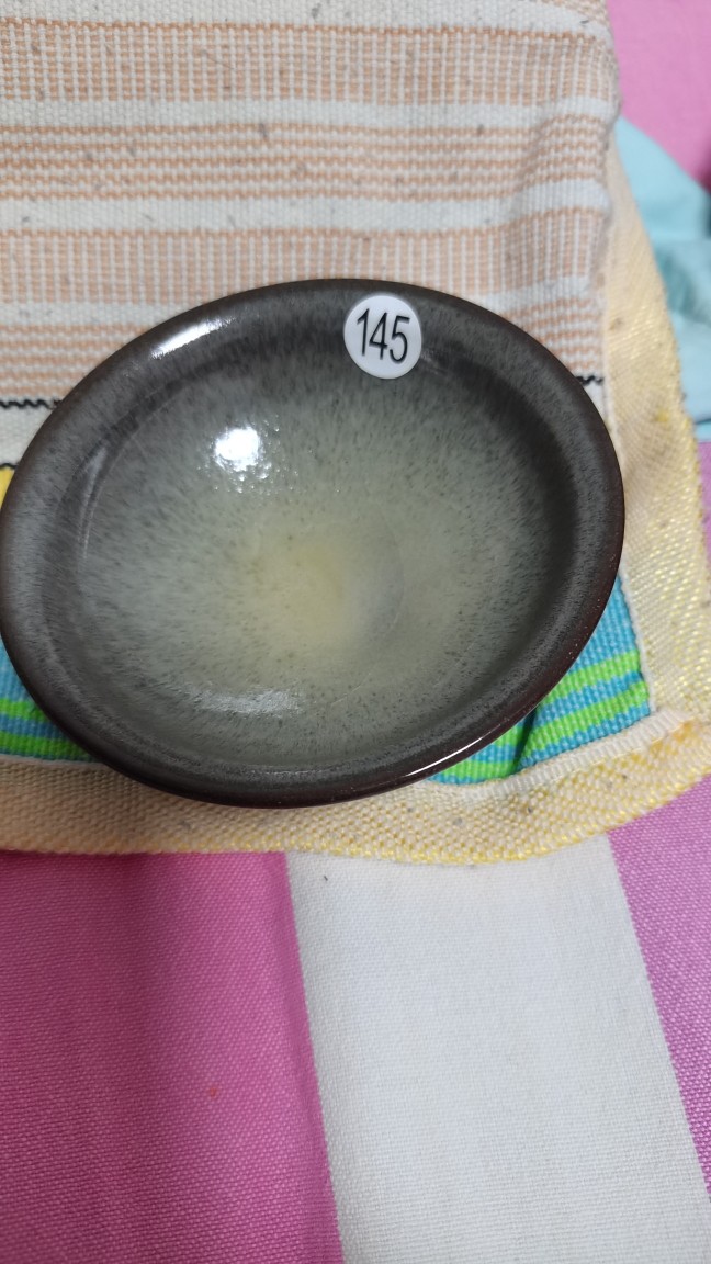 柴烧建盏铁胎全品官帽器形灰贝10.1口径