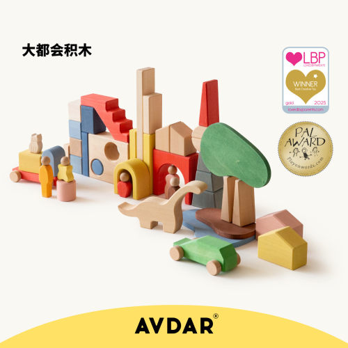 AVDAR婴幼儿益智玩具大颗粒早教