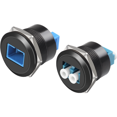 C型螺纹双通LC对插接线