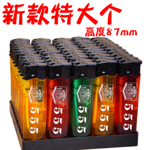 明火一次创意饭店高档普通 大号 特价 家用打火机大号防爆个性