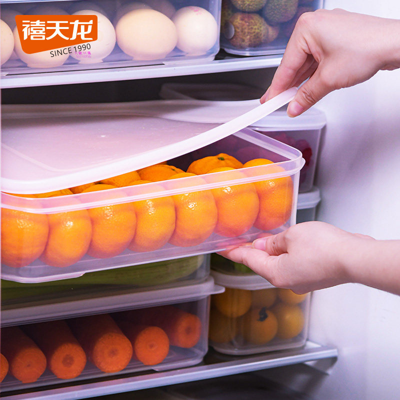 禧天龙冰箱保鲜盒食品级抗菌日式冷冻专用水果蔬菜葱姜蒜收纳盒使用感如何?