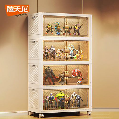 手办乐高展示柜高透防尘