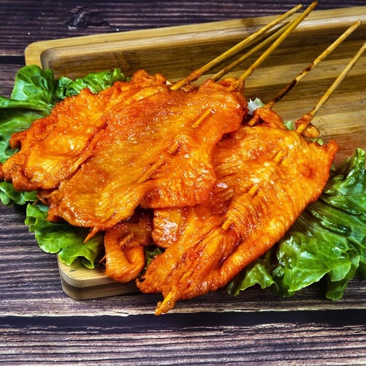 里脊肉串手抓饼炸串大串油炸小吃里脊肉片半成品烧烤食材商用,水产肉类/新鲜蔬果/熟食,鸡肉丸/肉串,淘宝优惠券,粉丝福利购,淘宝优惠卷