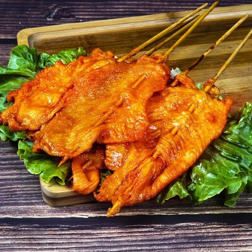 天尝鸡肉里脊肉片肉串