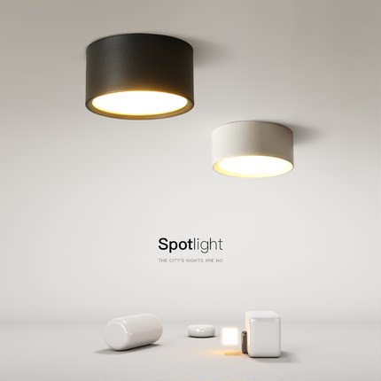 最光照明过道灯led吸顶灯简约现代客厅灯创意床头卧室灯新款灯具