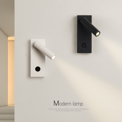 简约现代壁灯阅读壁灯可调方向