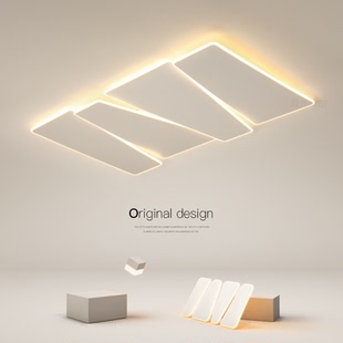 客厅主灯2025新款 吸顶灯设计师led卧室灯主卧餐厅全光谱房间灯具