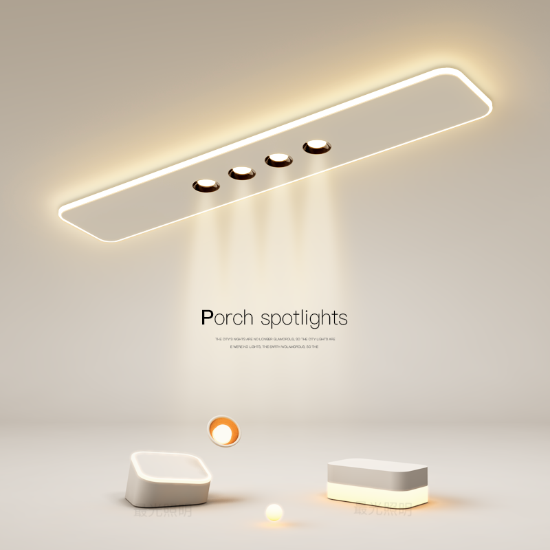 最光创意长条吸顶灯led无主灯过道灯温馨客厅走廊灯玄关阳台灯具,家装灯饰光源,厨卫/阳台/玄关/过道吸顶灯,淘宝优惠券,粉丝福利购,淘宝优惠卷