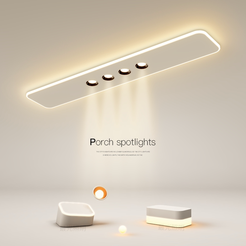 最光创意led过道长条灯吸顶灯