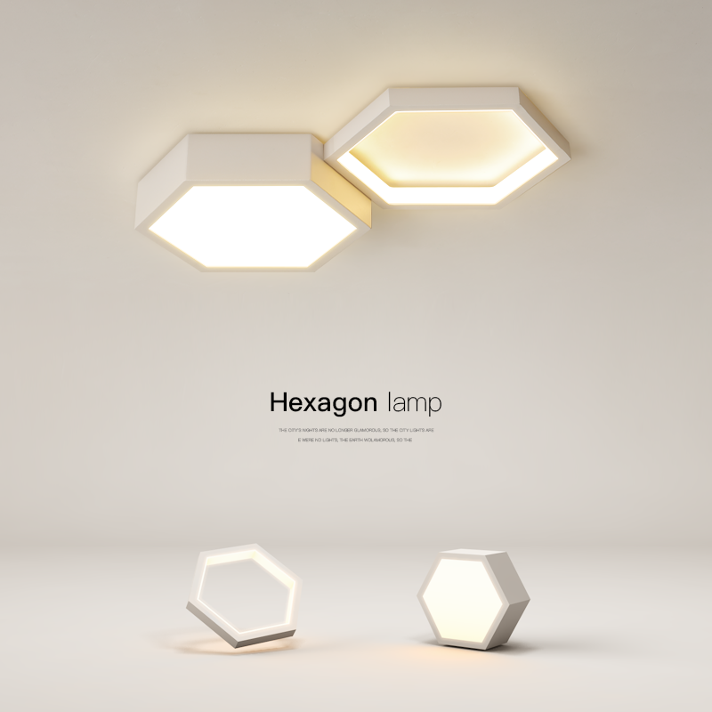 设计师创意归巢系列过道吸顶灯