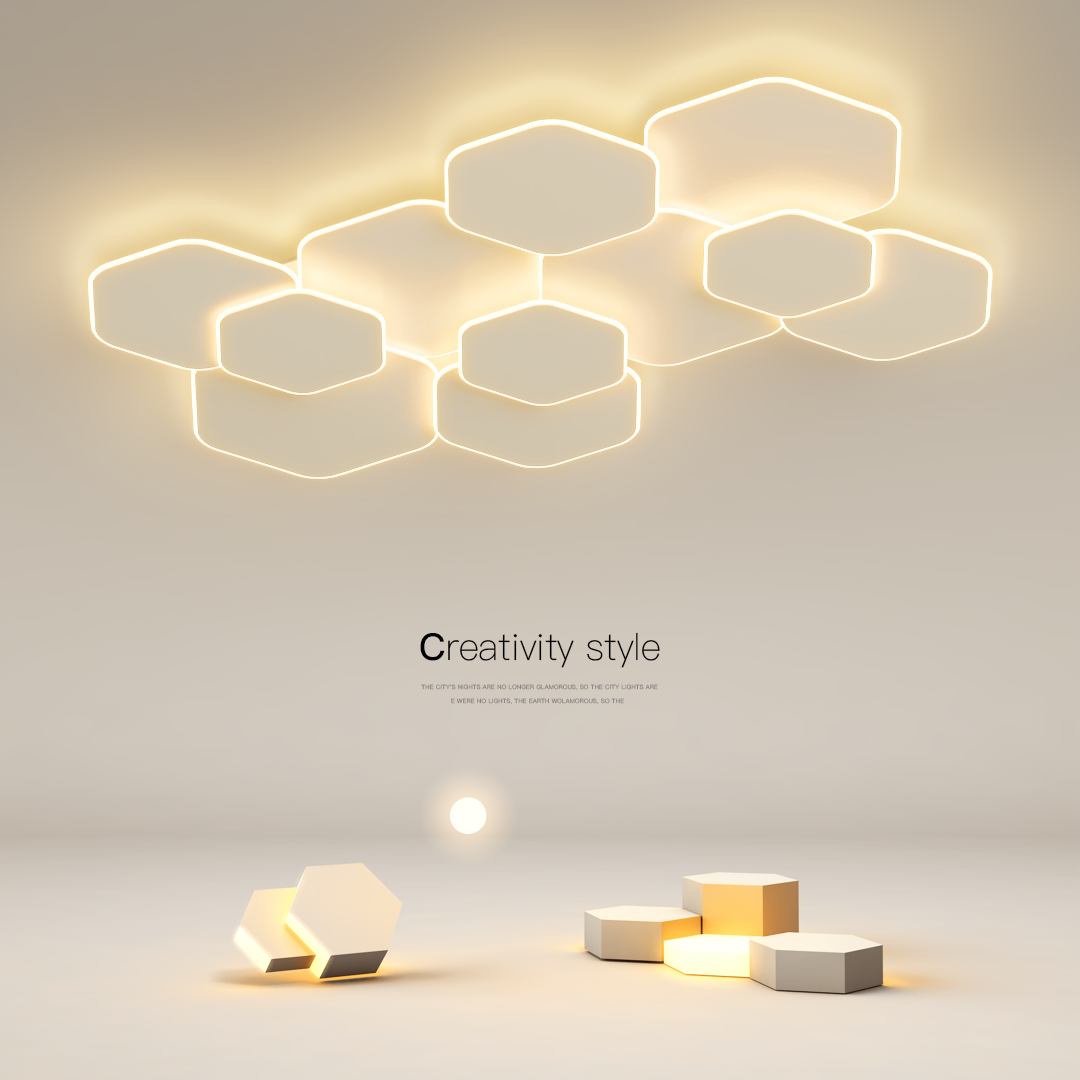 创意客厅主灯简约现代卧室餐厅灯led餐厅房间吸顶灯2025新款灯具,家装灯饰光源,客厅吸顶灯,淘宝优惠券,粉丝福利购,淘宝优惠卷