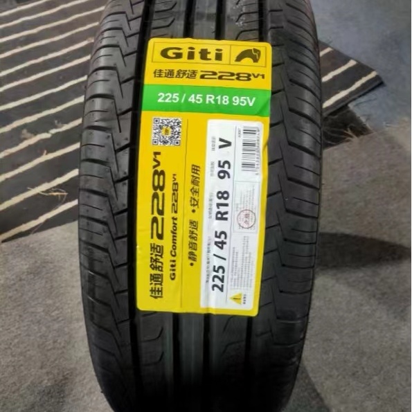 佳通轮胎225/45R18 228V1 帝豪GS长安CS15防爆胎2254518 22545r18