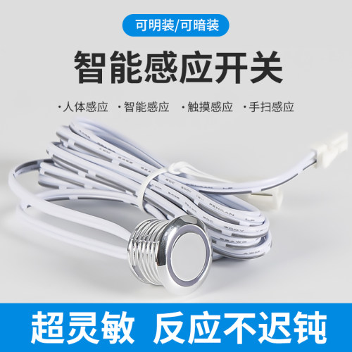 低压12V/24V开关智能触摸红外线