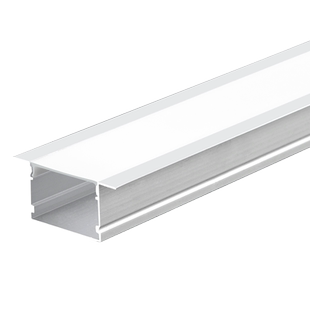 线形灯明装线型灯嵌入式条形led线性灯铝槽双眼皮吊顶u型灯带卡槽