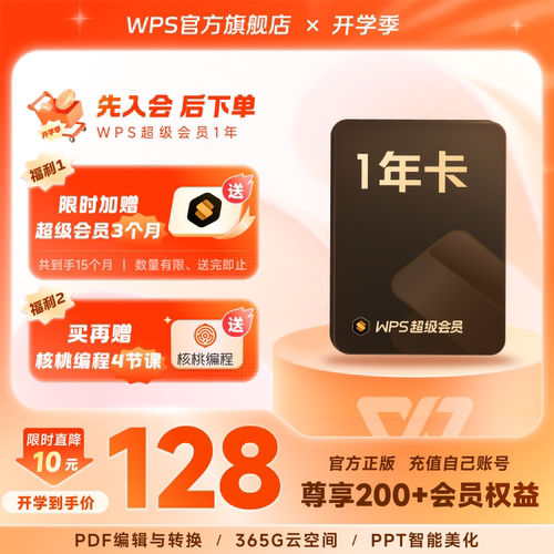 200+会员权益，PDF转word，海量模板素材