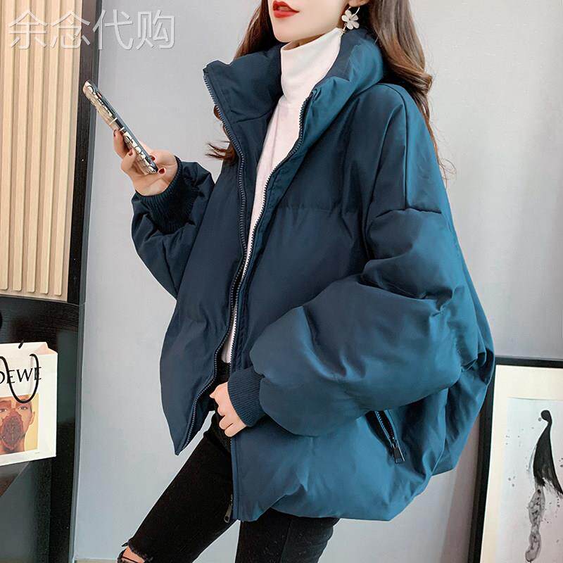 羽绒棉服女冬加厚2025年新款韩版宽松棉衣棉袄短款保暖面包服外套