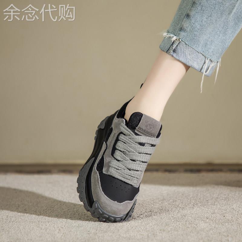 西班牙小众Brandongysl女士露脚休闲小鞋2025春秋季软底轻便运动