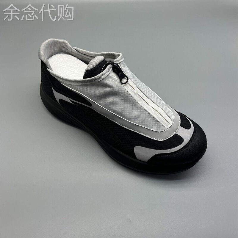 男鞋子夏季网面透气2026新款户外休闲一脚蹬帆布鞋轻便软底运动鞋