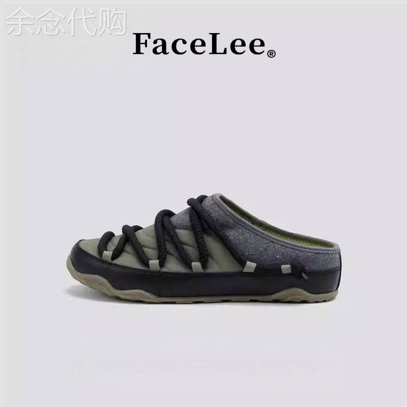FaceLee2026新款山系户外机能包头拖鞋洞半拖沙滩运动拖鞋潮拖
