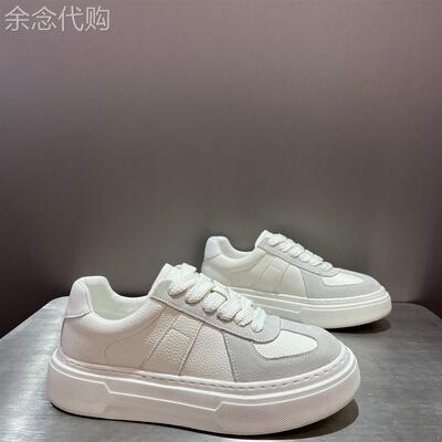 没有理由错过Minimalism Aquaman低帮简约轻便厚底小白鞋男内增高
