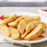 American Blue Weston X9121 Flavored 10-cut potato horns frozen Fried snack Vanilla Flavored Potato chunks 2.26kg thumbnail 2