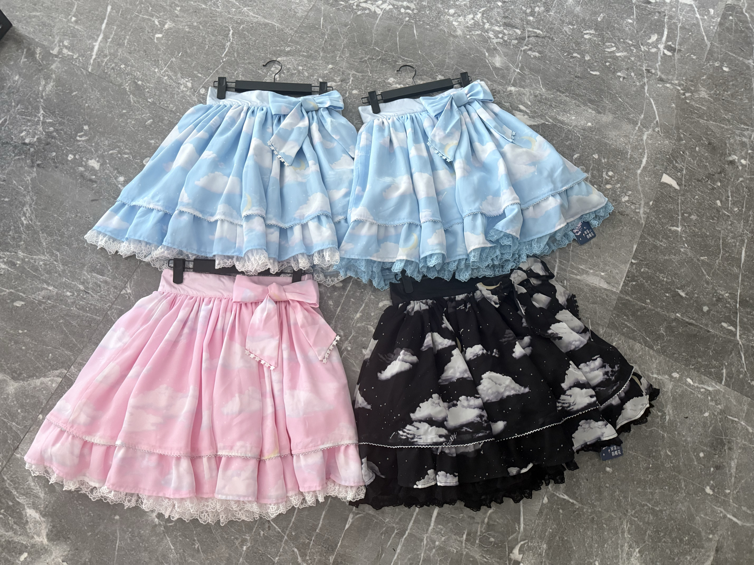 【预约】黑云小白云粉云SK蝴蝶结版